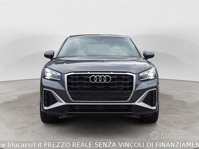Usata Audi Q2 S-Line 150 CV (110 kW) 2025 Grigio SUV