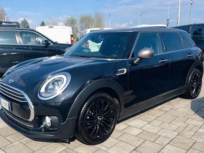 Usata Mini Cooper D Clubman 150 CV (110 kW) 2017 Nero Station wagon