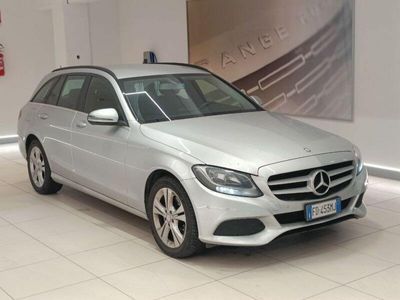 usata Mercedes 200 Classe C Station Wagond Exclusive del 2016 usata a Savona