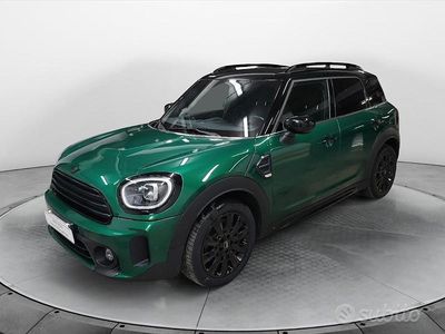 Usata Mini Cooper D Countryman Classic 150 CV (110 kW) 2023 Verde metallizzato SUV
