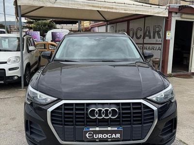 Usata Audi Q3 Sport 150 CV (110 kW) 2018 Nero SUV