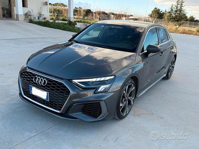 Usata Audi A3 S-Line 120 CV (88 kW) 2023 Berlina