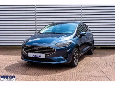 Usata Ford Fiesta Titanium 125 CV (91 kW) 2022 Blu Utilitaria