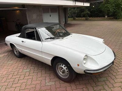 Usata Alfa Romeo Spider 120 CV (88 kW) 1971 Bianco Cabrio