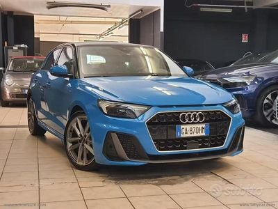 Usata Audi A1 S-Line 116 CV (85 kW) 2020 Blu/azzurro SUV