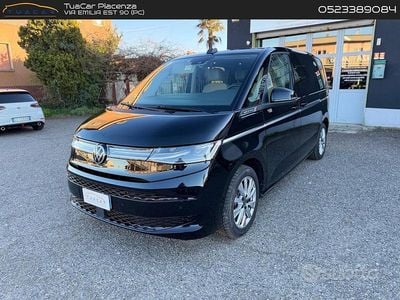 Usata VW Multivan Style 150 CV (110 kW) 2024 Nero Monovolume