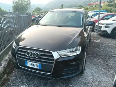 Usata Audi Q3 Business 120 CV (88 kW) 2018 Nero SUV