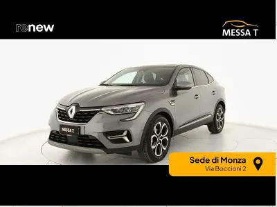 Usata Renault Arkana Techno 140 CV (102 kW) 2023 Grigio scuro SUV