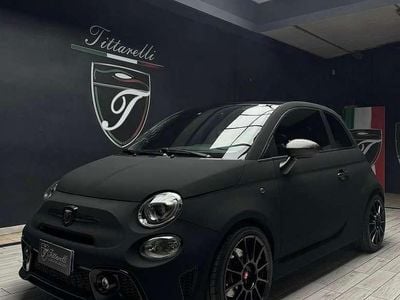 Usata Abarth 595 Competizione 165 CV (121 kW) 2020 Nero Utilitaria