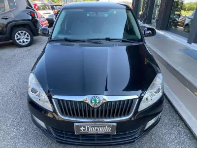 Usata Skoda Fabia Sport 105 CV (77 kW) 2011 Nero Berlina