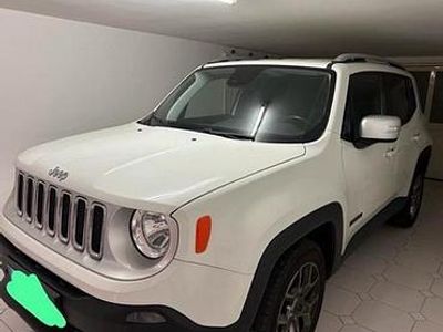 Usata Jeep Renegade 120 CV (88 kW) 2018 Bianco SUV