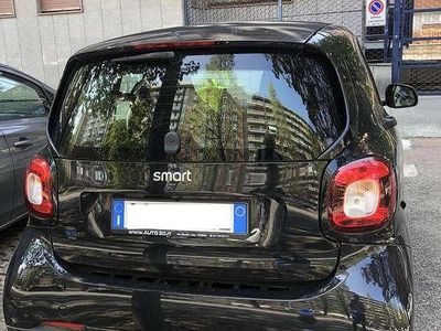 Usata Smart ForTwo Coupé Pure 41 kW (56 CV) 2021 Nero Utilitaria
