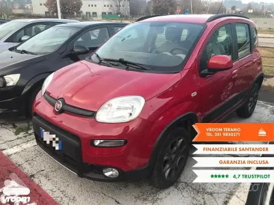 Usata Fiat Panda S 85 CV (62 kW) 2015 Utilitaria