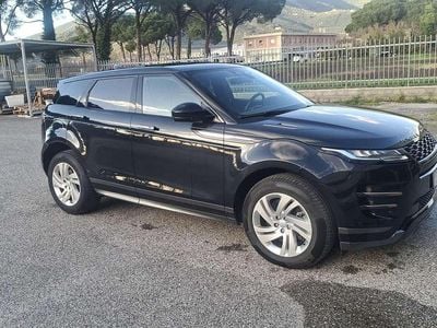 Gebraucht Land Rover Range Rover evoque R-Dynamic 163 PS (119 kW) 2022 Schwarz SUV