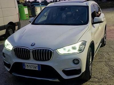 Usata BMW X1 xLine 190 CV (139 kW) 2018 Bianco SUV