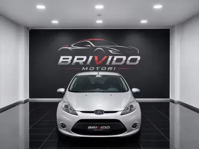 Usata Ford Fiesta Titanium 68 CV (50 kW) 2009 Grigio Berlina