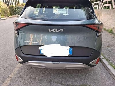 Usata Kia Sportage 150 CV (110 kW) 2022 Verde SUV