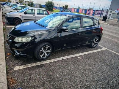 Usata Nissan Pulsar Tekna 110 CV (80 kW) 2016 Nero Utilitaria