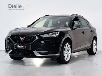 Usata Cupra Formentor 150 CV (110 kW) 2021 Nero midnight SUV