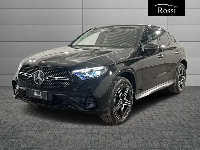 Ny Mercedes GLC300 197 HK (144 kW) 2026 Svart Sportkupé
