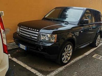 Usata Land Rover Range Rover Sport 190 CV (139 kW) 2007 Nero SUV