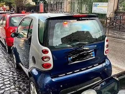 Usata Smart ForTwo Coupé 61 CV (44 kW) 2003 Blu Coupé