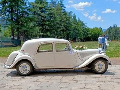 Usata Citroën Traction Avant 1950 Bianco Station wagon