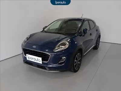 Usata Ford Puma Titanium S 125 CV (91 kW) 2023 Blu SUV