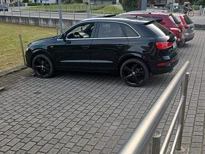 Usata Audi Q3 Sport 184 CV (135 kW) 2015 Nero SUV