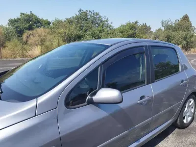 Usata Peugeot 307 109 CV (80 kW) 2003 Argento Berlina
