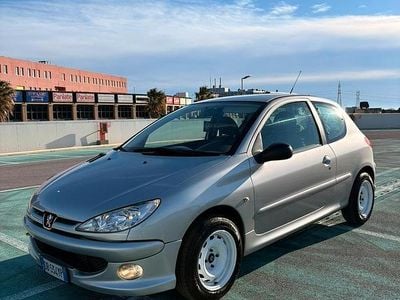 Usata Peugeot 206 2006 Grigio Utilitaria