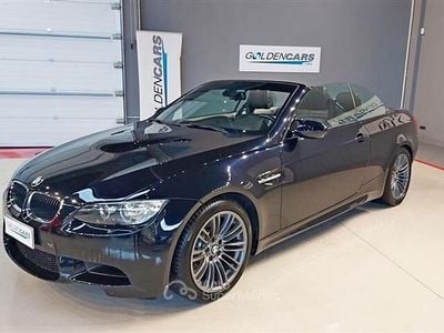 Usata BMW M3 Cabriolet 420 CV (308 kW) 2010 Blu scuro Cabrio