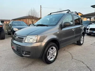 Usado Fiat Panda 4x4 Climbing 60 HP (44 kW) 2010 Cinzento Citadino