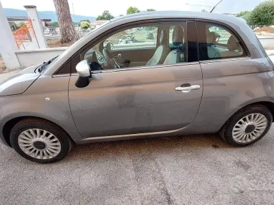 Usata Fiat 500 69 CV (50 kW) 2010 Grigio Utilitaria