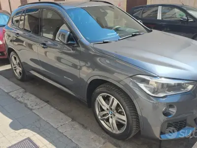 Usata BMW X1 M Sport 231 CV (169 kW) 2015 Grigio SUV