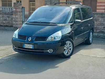 Usata Renault Grand Espace 150 CV (110 kW) 2006 Blu Monovolume