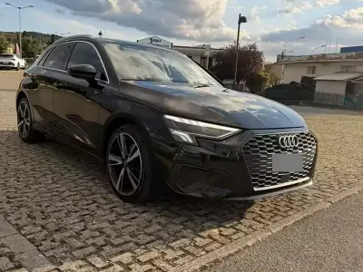 Usata Audi A3 150 CV (110 kW) 2020 Nero Berlina