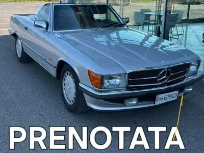 Usata Mercedes SL300 188 CV (138 kW) 1987 Argento Cabrio
