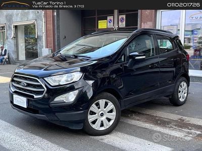 Usata Ford Ecosport Titanium 101 CV (74 kW) 2018 Nero SUV