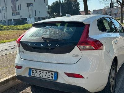 Usata Volvo V50 109 CV (80 kW) 2013 Bianco Station wagon