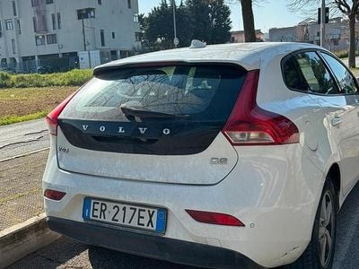 Usata Volvo V50 2013 Bianco Station wagon