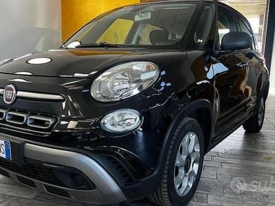 Occasion Fiat 500L Cross 120 ch (88 kW) 2019 Noir Monospace