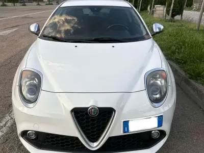 Usata Alfa Romeo MiTo Super 95 CV (69 kW) 2016 Bianco Utilitaria
