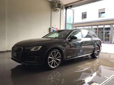 Usata Audi A4 S-Line 190 CV (139 kW) 2016 Nero Station wagon