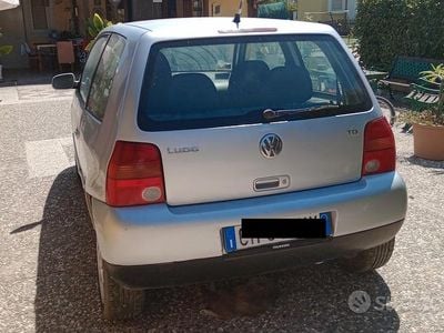 Usata VW Lupo 75 CV (55 kW) 2004 Grigio Utilitaria