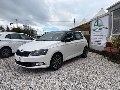 Usata Skoda Fabia Executive 75 CV (55 kW) 2017 Bianco Berlina