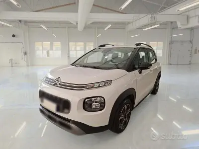 Usata Citroën C3 Aircross Feel 110 CV (80 kW) 2021 Bianco SUV