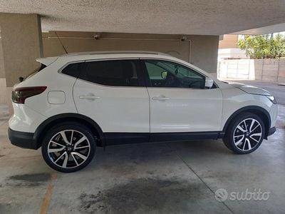 Usata Nissan Qashqai 110 CV (80 kW) 2014 Bianco SUV