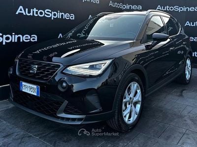 Usata Seat Arona FR 95 CV (69 kW) 2025 Nero SUV
