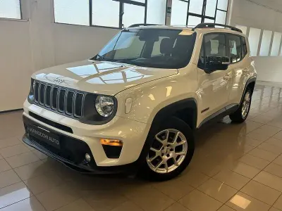 Usata Jeep Renegade Limited 131 CV (96 kW) 2023 Bianco SUV